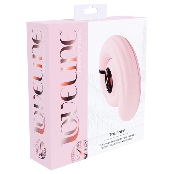 Loveline Tourner - G-spot vibrator (roze)