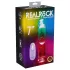 REALROCK - vibrator met LED-licht - 15 cm