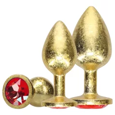 Ouch! - buttplug set - goudkleurig