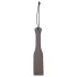 Ouch - leren paddle - elegant design - grijs