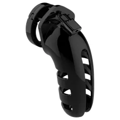 ManCage Model 06 - peniskooi voor mannen (zwart) - 14 cm