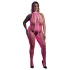 Ouch! - Open catsuit - fluorescerend roze