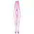 Ouch! - Open catsuit - fluorescerend roze
