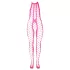 Ouch! - Open catsuit - fluorescerend roze