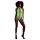 Ouch! - open body - lichtgevend - neon groen