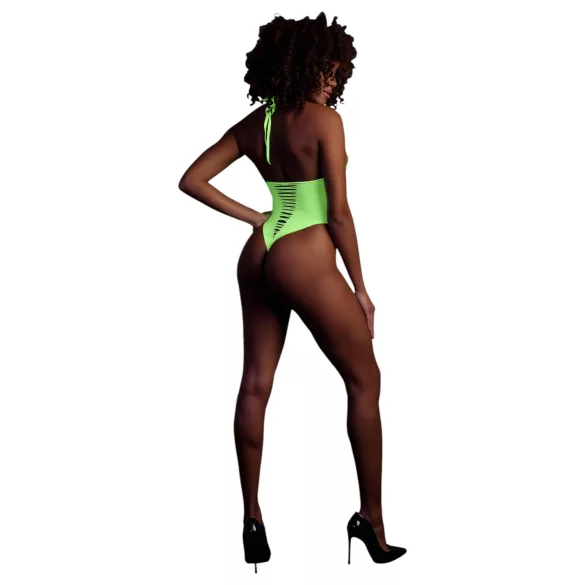 Ouch! - open body - lichtgevend - neon groen