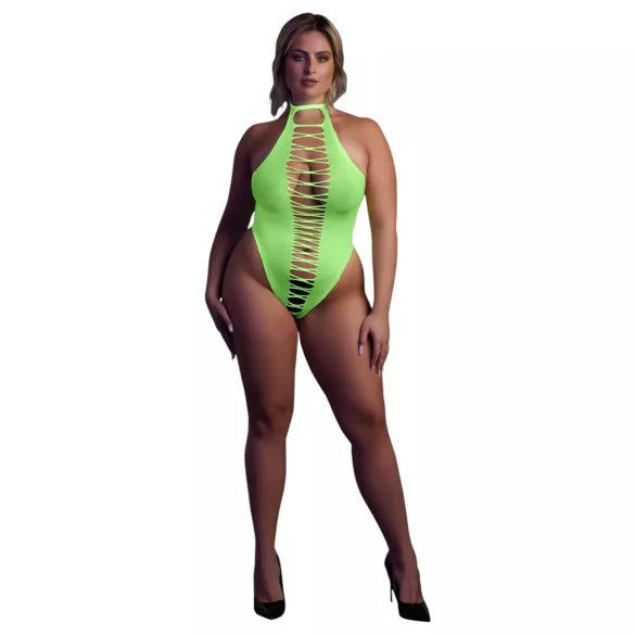 Ouch! - open body - lichtgevend - neon groen