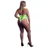 Ouch! - open body - lichtgevend - neon groen