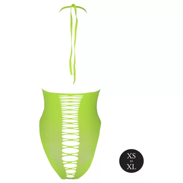 Ouch! - open body - lichtgevend - neon groen
