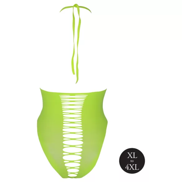 Ouch! - open body - lichtgevend - neon groen