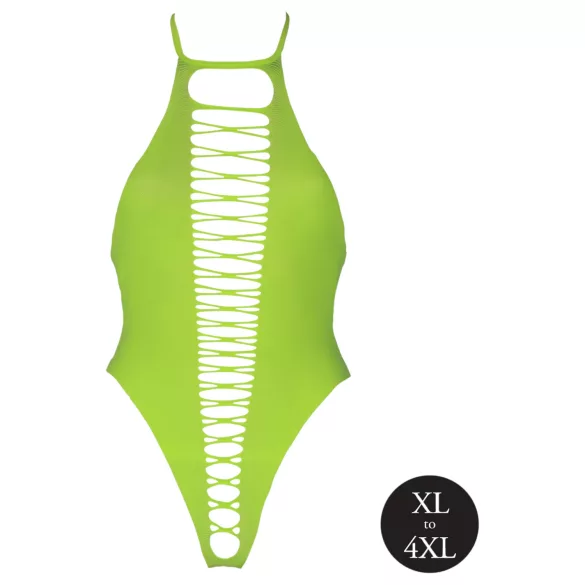 Ouch! - open body - lichtgevend - neon groen