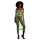 Ouch! - neon minirok en top - fosforescerend - groen