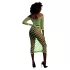Ouch! - neon minirok en top - fosforescerend - groen