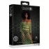 Ouch! - neon minirok en top - fosforescerend - groen