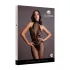 Le Désir - kanten net catsuit (zwart) - S-XL