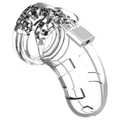 ManCage - Model 13 peniskooi (transparant) - 6,5 cm