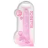 RealRock - realistische dildo - transparant pink - 22 cm