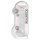 RealRock - realistische dildo - transparant - 22 cm
