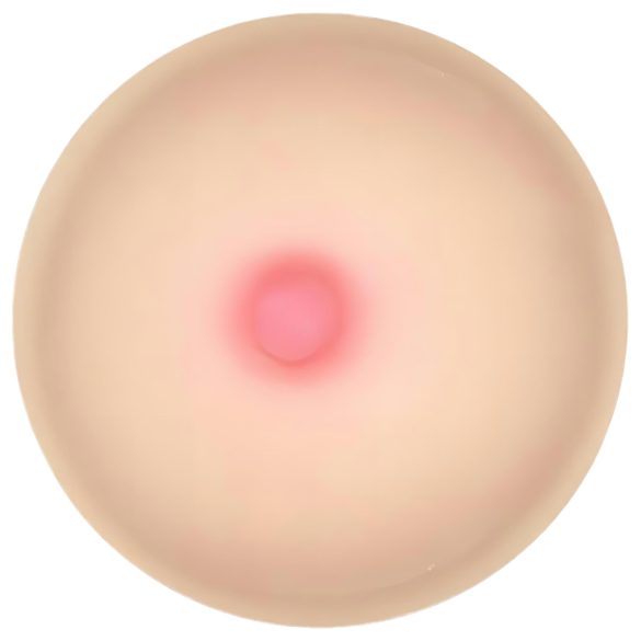 Titty - zeep borsten - natuurlijk - 95g