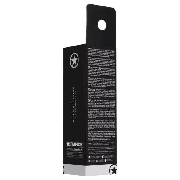 Ouch Chocolate - massagekaars - chocoladegeur - paraffine - 100g