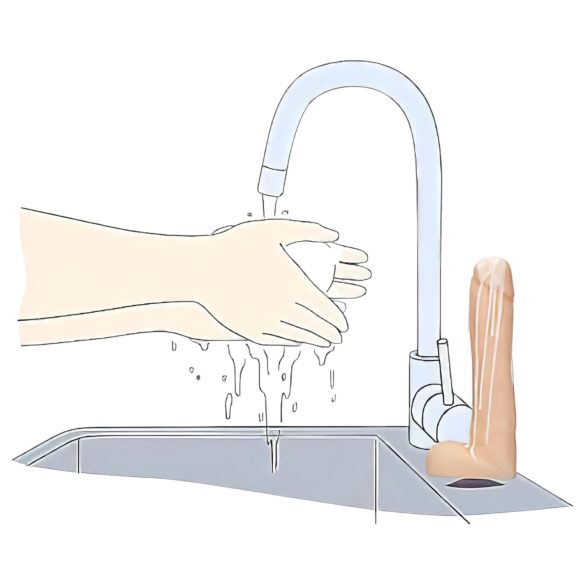 Dicky Cum - peniszeep met ballen - natuurlijk - 250g