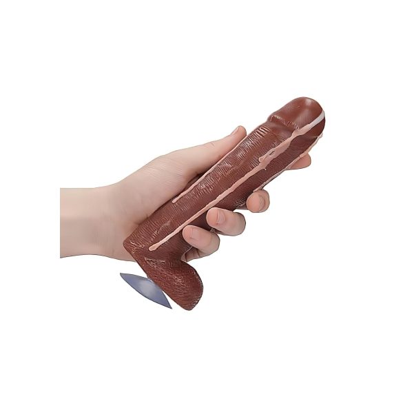 Dicky Cum - bruine peniszeep met ballen (250g)