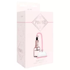 Pumped - vaginapomp - handmatig - siliconen - roze