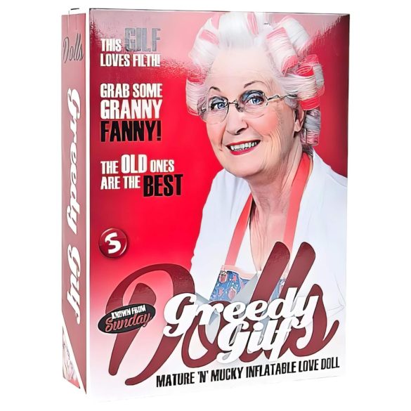 Greedy Gilf - levensechte sekspop