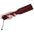 Ouch - paddle met diamantpatroon - rood