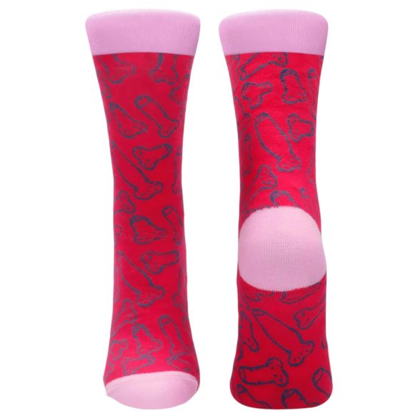 S-Line Sexy Socks - katoenen sokken - piemel - 42-46