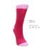 S-Line Sexy Socks - katoenen sokken - piemel - 42-46