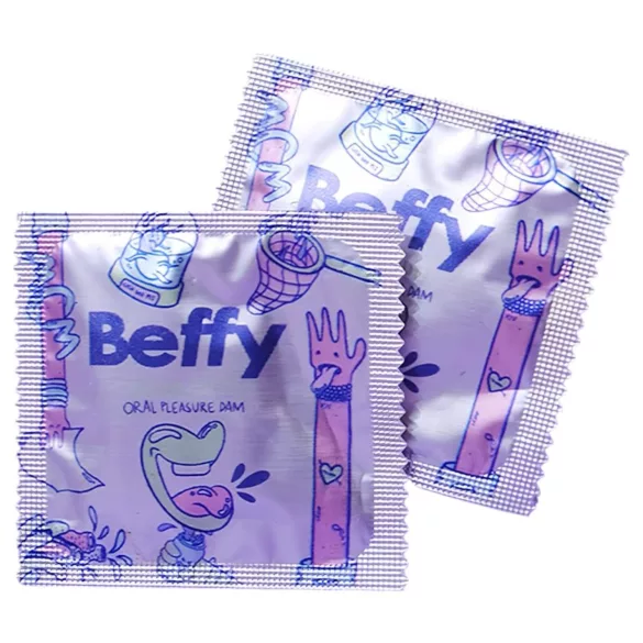 Beffy - ultra dunne damdoekjes - 2 stuks