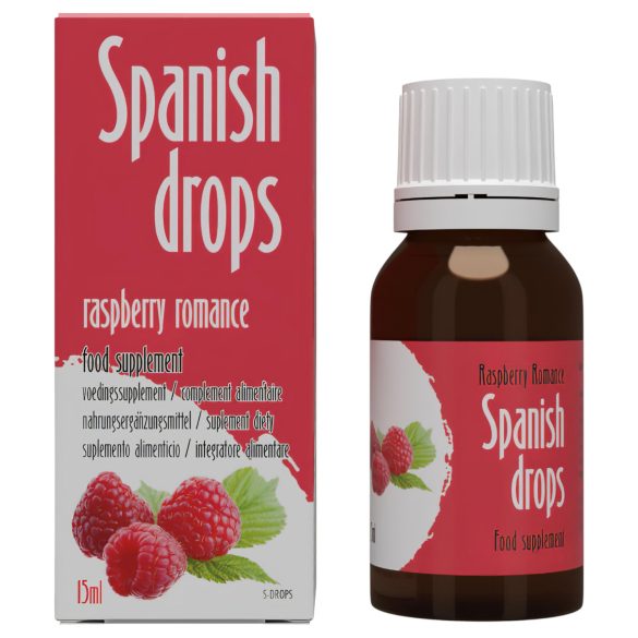 Cobeco Spanish Drops - libido druppels - framboos - 15ml