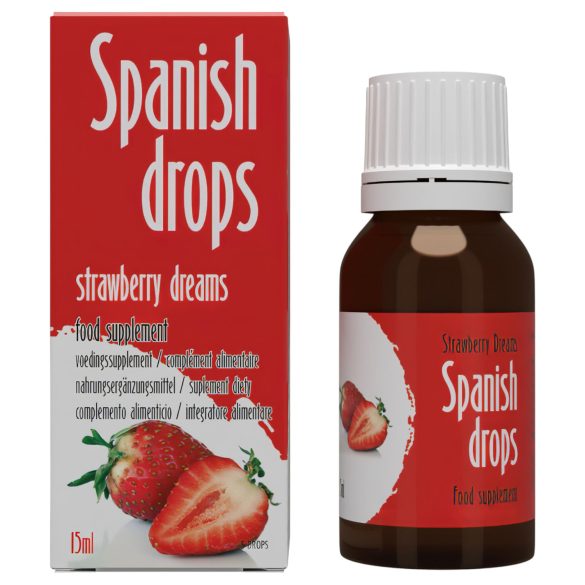 Cobeco Spanish Drops - libido druppels - aardbei - 15ml