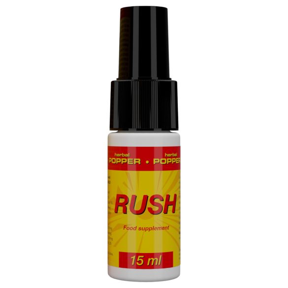 Herbal Rush - voedingssupplement - vloeibaar - 15ml