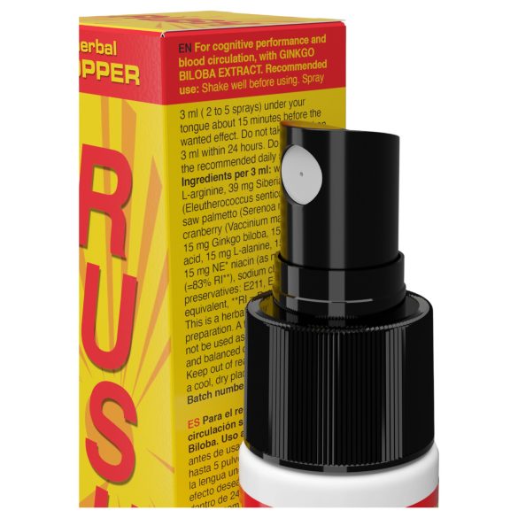 Herbal Rush - voedingssupplement - vloeibaar - 15ml