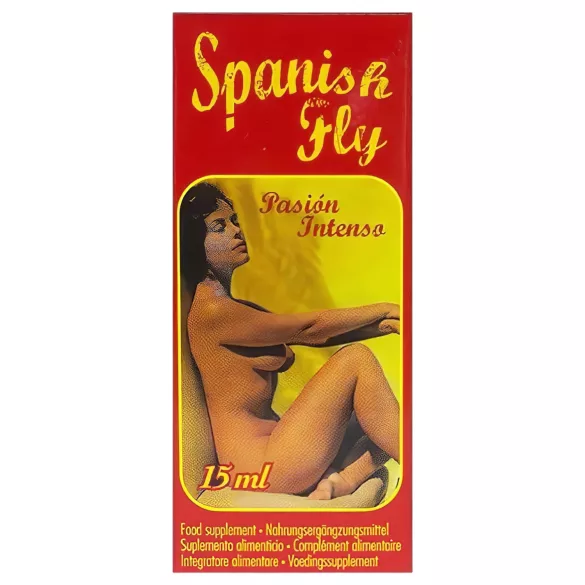 Cobeco Spanish Fly - lustopwekkende druppels - uniseks - 15ml