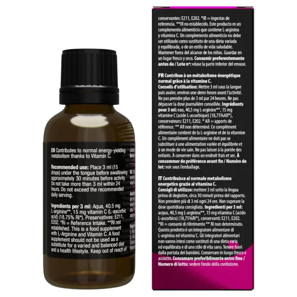 Cobeco Spanish Love Drops - lustopwekkende druppels - uniseks (30 ml)