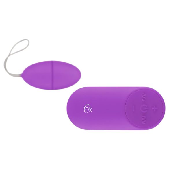 Easytoys - Vibratie-ei met afstandsbediening - 7 standen - Paars