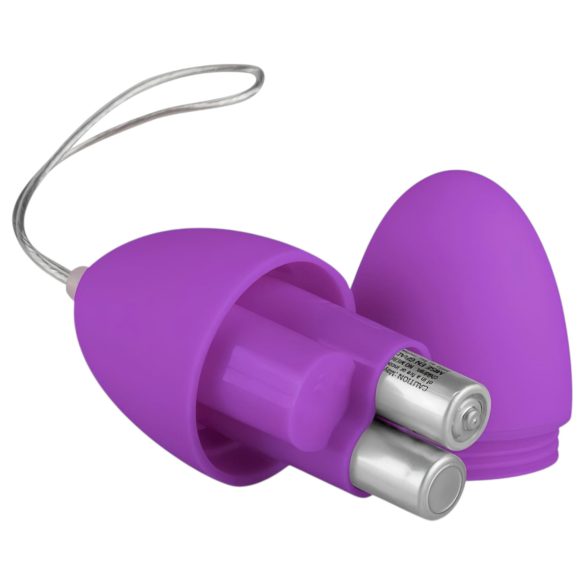 Easytoys - Vibratie-ei met afstandsbediening - 7 standen - Paars