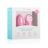 Easytoys - 7-standen draadloos vibrerend eitje (roze)