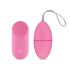 Easytoys - 7 ritmische draadloze tril-ei (roze)