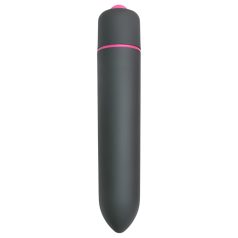 Easytoys - mini bullet vibrator - waterdicht - zwart