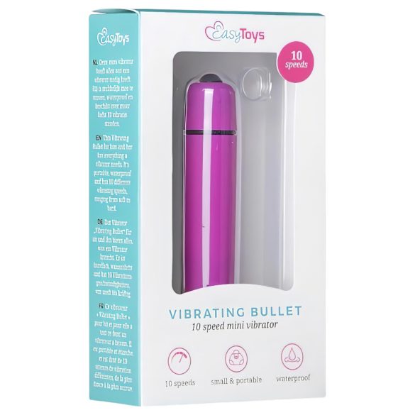 Easytoys - bullet vibrator - waterproof - paars