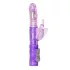 Easytoys Butterfly - vibrator met rotatie en stootfunctie - siliconen - paars
