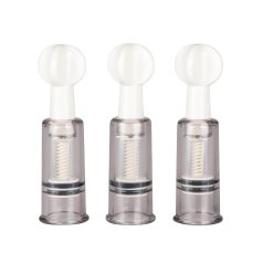 Easytoys - Tepel- en Vaginalenpomp Set (3 stuks)