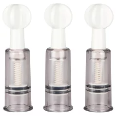 EasyToys - Tepel- en vaginapompset (3-delig)
