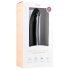 Easytoys - dildo met zuignap - siliconen - 21cm - zwart