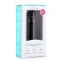 Easytoys Diamond Twirled - gedraaide staaf vibrator (zwart)