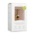 Easytoys Metaal No.1 - anale plug met witte steen - goud (2,5 cm)